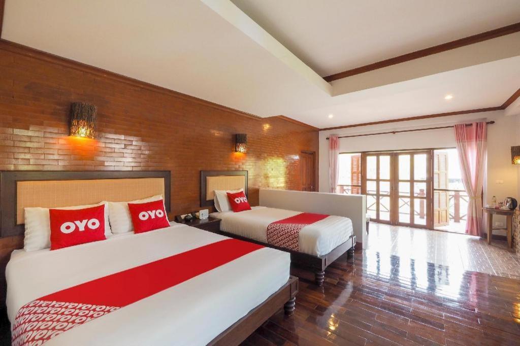 Oyo 920 Saensukkho Hotel And Resorts Chiang Rai Zewnętrze zdjęcie