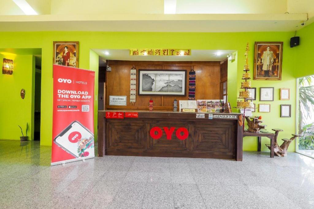 Oyo 920 Saensukkho Hotel And Resorts Chiang Rai Zewnętrze zdjęcie