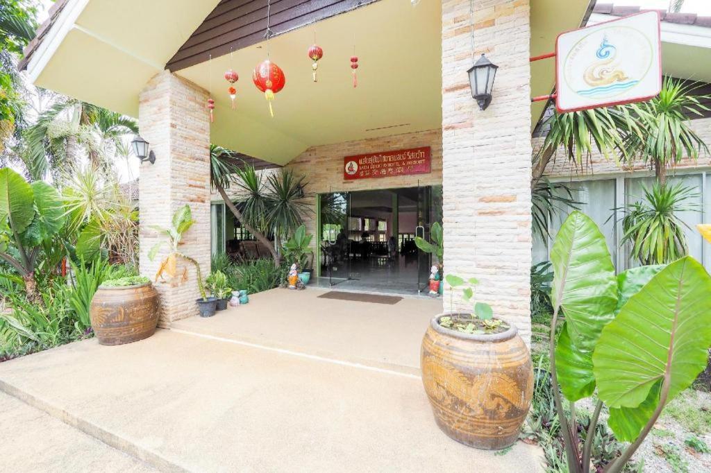 Oyo 920 Saensukkho Hotel And Resorts Chiang Rai Zewnętrze zdjęcie