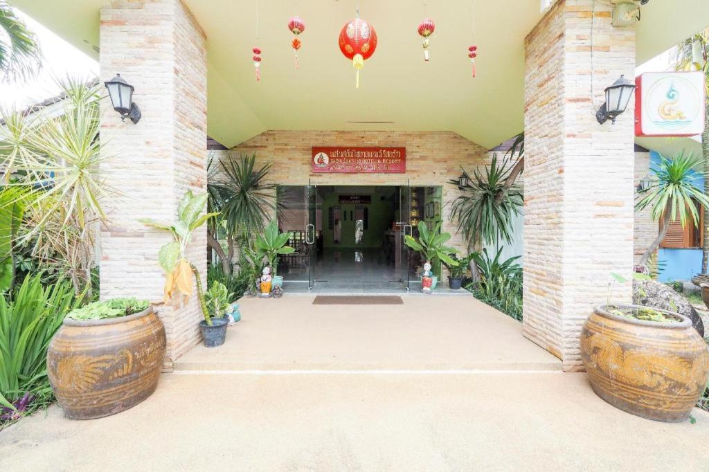 Oyo 920 Saensukkho Hotel And Resorts Chiang Rai Zewnętrze zdjęcie